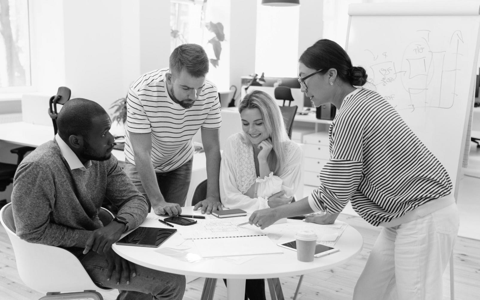 Detailed financial dashboard showing key performance metrics and forecast scenarios