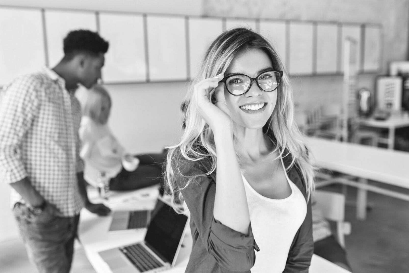 Detailed financial spreadsheet review session