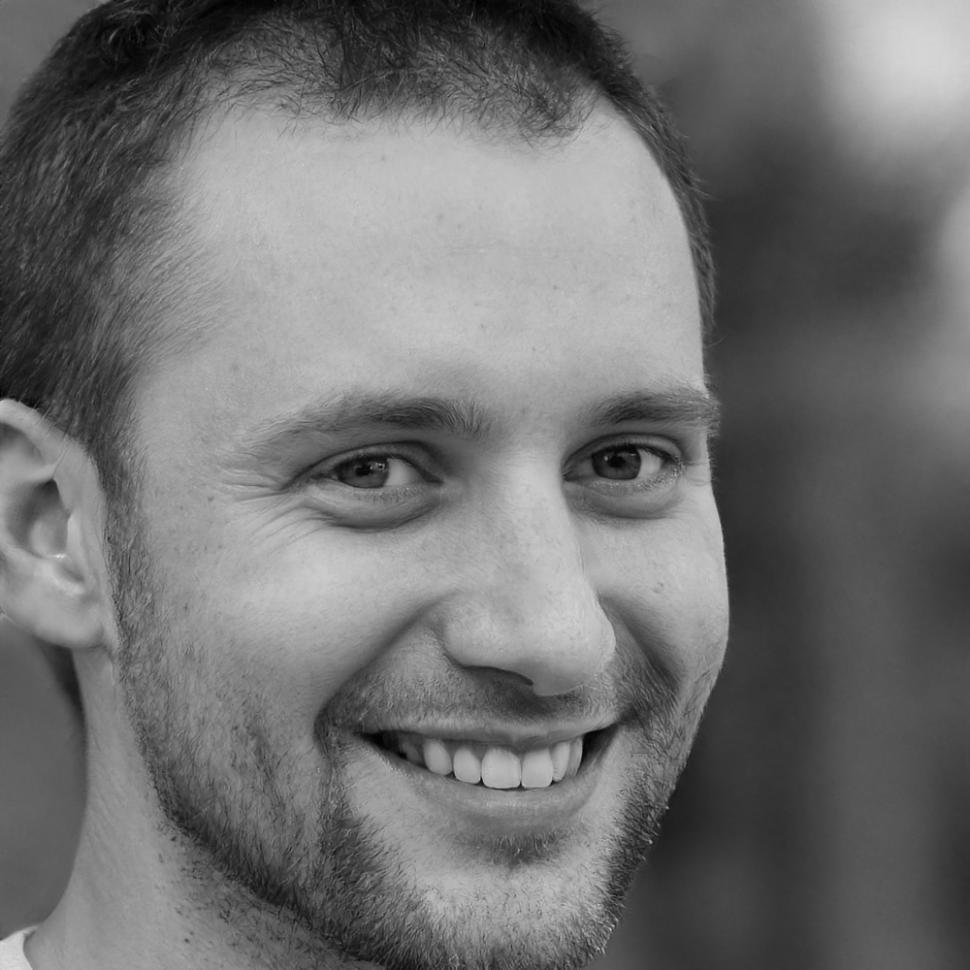 Einar Johansson teaching financial modeling workshop