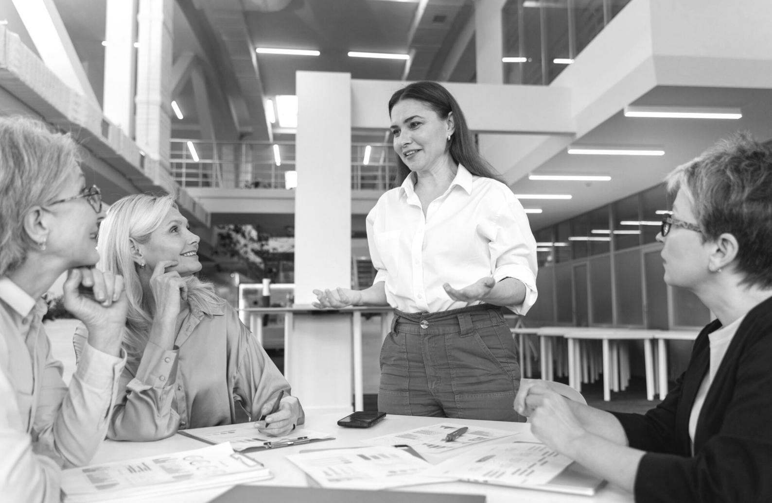 Complex financial model being reviewed and tested for accuracy